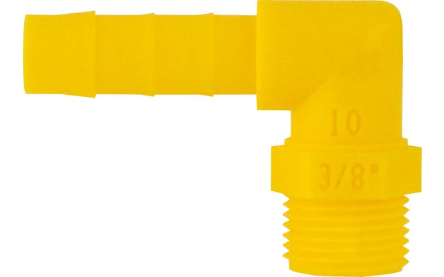 Lilie WeißGELB Winkel-Einschraubtülle 1 Lilie WeißGELB Winkel-Einschraubtülle