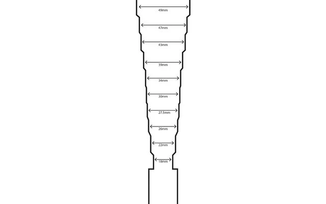 Haba Adapter Für Ausziehbaren Abwasserschlauch 1 Haba Adapter Für Ausziehbaren Abwasserschlauch