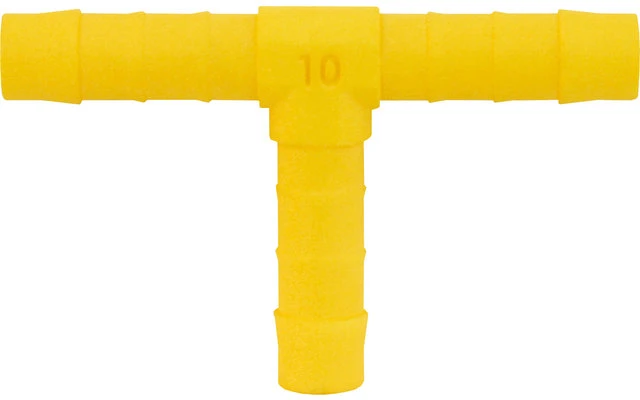 Lilie WeißGELB T-Verbinder 10 Mm 1 Lilie WeißGELB T-Verbinder 10 Mm