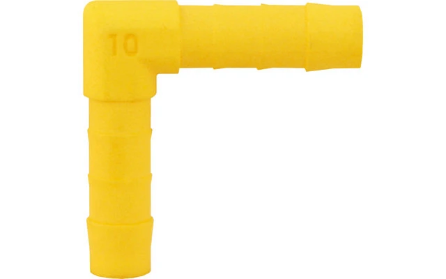 Lilie WeißGELB Winkel-Verbinder 10 Mm 1 Lilie WeißGELB Winkel-Verbinder 10 Mm