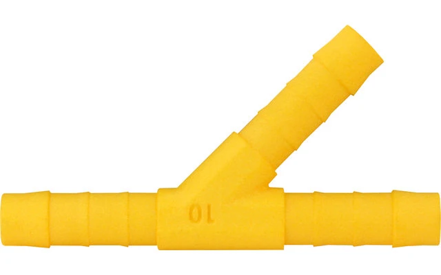 Lilie WeißGELB Y-Abzweig-Verbinder 10 Mm 1 Lilie WeißGELB Y-Abzweig-Verbinder 10 Mm