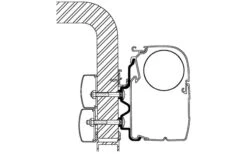 Thule Hymer Markisen-Adapter 2016 2,6m -Perfect Zelte 270035 2681960