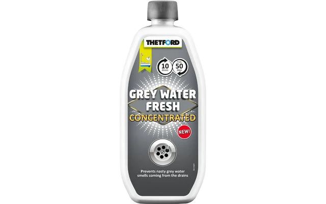 Thetford Grey Water Fresh Concentrated Abwassertankreiniger 800 Ml 1 Thetford Grey Water Fresh Concentrated Abwassertankreiniger 800 Ml