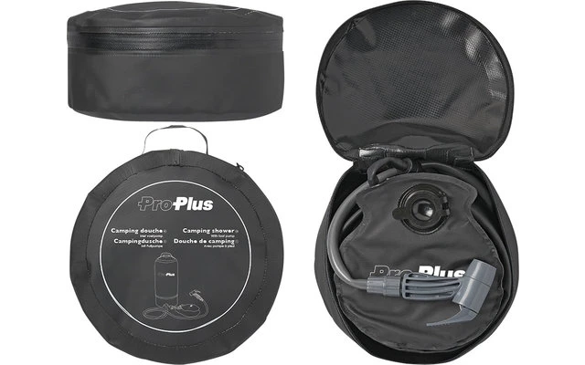 PAT Campingdusche 11 Liter Mit Fußpumpe 3 PAT Campingdusche 11 Liter Mit Fußpumpe – Bild 3