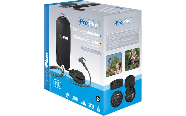 PAT Campingdusche 11 Liter Mit Fußpumpe 4 PAT Campingdusche 11 Liter Mit Fußpumpe – Bild 4