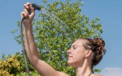 PAT Campingdusche 11 Liter Mit Fußpumpe 10 PAT Campingdusche 11 Liter Mit Fußpumpe -Perfect Zelte 286111 2387126