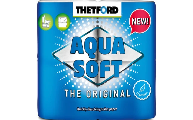 Thetford Aqua Soft Comfort+ Toilettenpapier 1 Thetford Aqua Soft Comfort+ Toilettenpapier