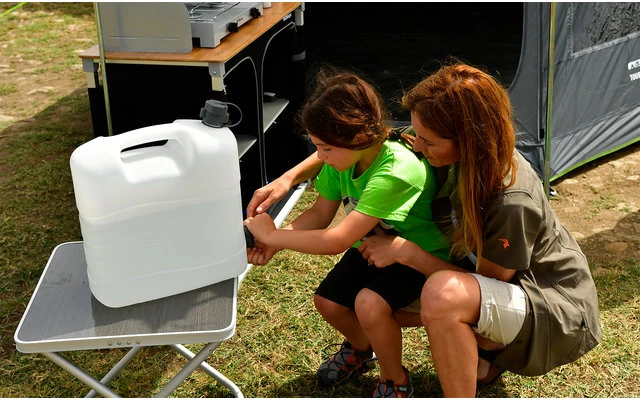 Pressol Wasserkanister Weiß Auslaufhahn 5 Liter 1 Pressol Wasserkanister Weiß Auslaufhahn 5 Liter