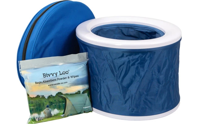 Bivvy Loo Tragbare Campingtoilette Inkl. Tragetasche Green 2 Bivvy Loo Tragbare Campingtoilette Inkl. Tragetasche Green – Bild 2