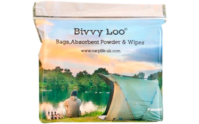 Bivvy Loo Nachfüll-Packung Für Tragbare Campingtoilette 1 Bivvy Loo Nachfüll-Packung Für Tragbare Campingtoilette