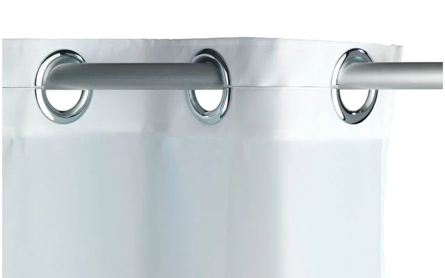 Wenko Comfort Flex Duschvorhang 180 X 200 Cm Weiß 4 Wenko Comfort Flex Duschvorhang 180 X 200 Cm Weiß – Bild 4
