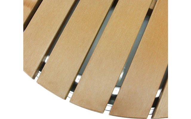 Breuer Fontana Gartendusche / Bodendusche Holz Rund 2 Breuer Fontana Gartendusche / Bodendusche Holz Rund – Bild 2