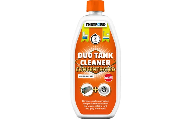 Thetford Duo Tank Cleaner Concentrated Tankreiniger 800 Ml 1 Thetford Duo Tank Cleaner Concentrated Tankreiniger 800 Ml