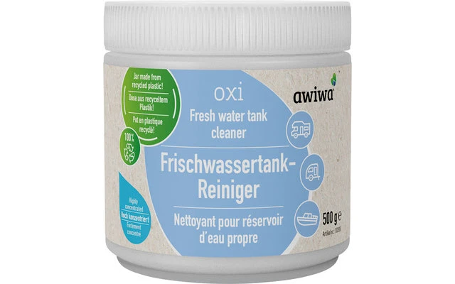Awiwa Oxi Frischwassertank Reiniger 1 Awiwa Oxi Frischwassertank Reiniger