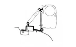 Thule Van Adapter -Perfect Zelte 3166 190519