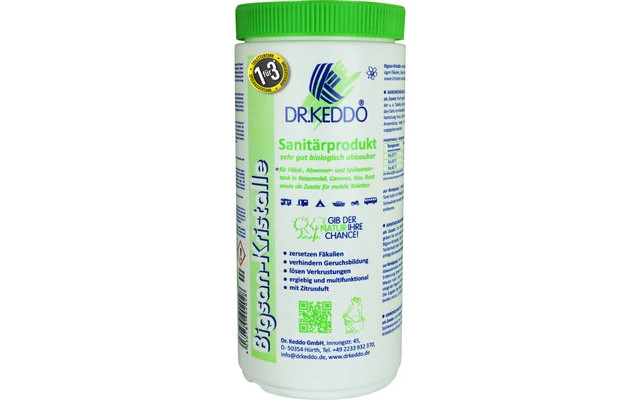 Dr. Keddo Bigsan-Kristalle Sanitärprodukt 350 G 2 Dr. Keddo Bigsan-Kristalle Sanitärprodukt 350 G – Bild 2