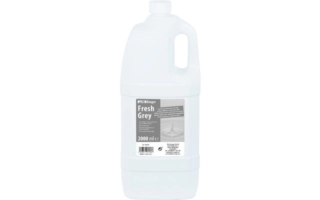 Berger Fresh Grey Abwassertankreiniger 2 Liter 1 Berger Fresh Grey Abwassertankreiniger 2 Liter