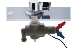 Reich Mono-Mix UT Untertischmischer Mit Mikroschalter Chrom