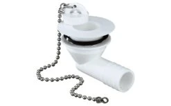 Ablaufgarnitur Abgewinkelt