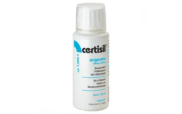 Certisil Argento Ca 1.000 F 100 Ml 1 Certisil Argento Ca 1.000 F 100 Ml