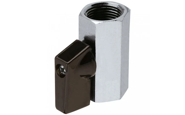 Messing-Kugelhahn 1 Messing-Kugelhahn