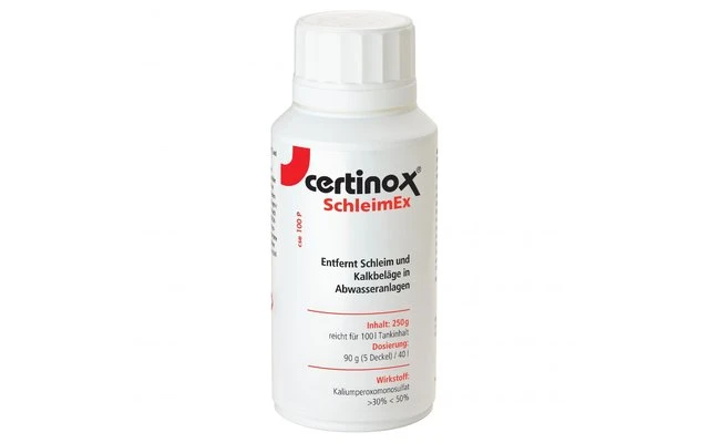 Certinox SchleimEx CSE 100 P Schleim- Und Kalkbelägeentferner 1 Certinox SchleimEx CSE 100 P Schleim- Und Kalkbelägeentferner