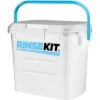 RinseKit Mobile Dusche 7,4 Liter Inkl. Schlauch 183 Cm