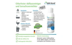 MWK Bionik BioSanity Mikrobiologische Abflusspflege 500 Ml
