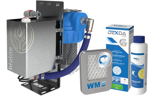 WM Aquatec Komplett-Lösung Wasserhygiene / Wasserversorgung Set 60 Liter Inkl. Wasserdesinfektionseinheit 2 WM Aquatec Komplett-Lösung Wasserhygiene / Wasserversorgung Set 60 Liter Inkl. Wasserdesinfektionseinheit – Bild 2