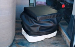 Abdeckung / Verkleidung Für Campingtoilette Porta Potti 335 Und Dometic 9L 972 -Perfect Zelte 393811 2919437