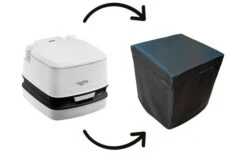 Abdeckung / Verkleidung Für Campingtoilette Porta Potti 335 Und Dometic 9L 972 -Perfect Zelte 393985 2919347