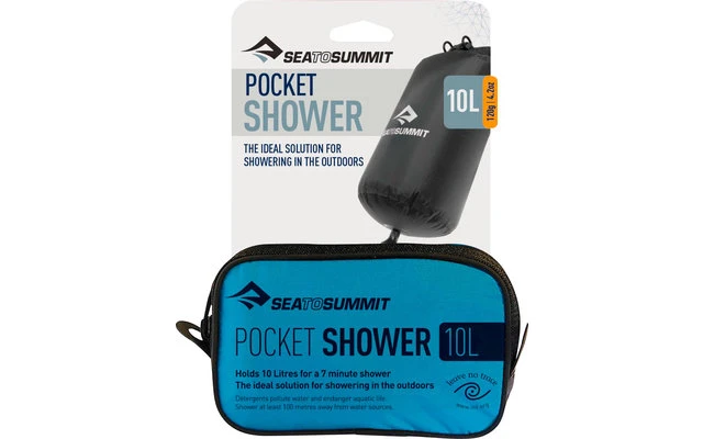 Sea To Summit Pocket Shower Outdoordusche 1 Sea To Summit Pocket Shower Outdoordusche