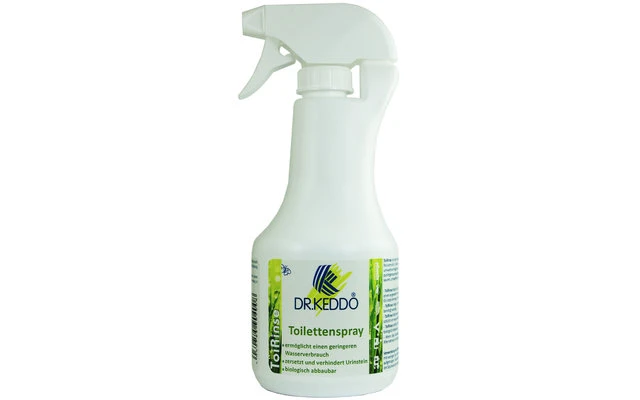 Dr. Keddo ToiRinse Toiletten Reinigungsspray 500 Ml 1 Dr. Keddo ToiRinse Toiletten Reinigungsspray 500 Ml