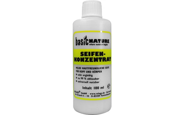 Basic Nature BasicNature Flüssigseifenkonzentrat 100 Ml 1 Basic Nature BasicNature Flüssigseifenkonzentrat 100 Ml