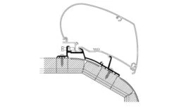 Thule Adapter LMC Explorer Cruiser MJ 2018 3,5m