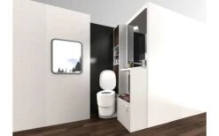 Clesana Toilette C1 Mit L-Adapter