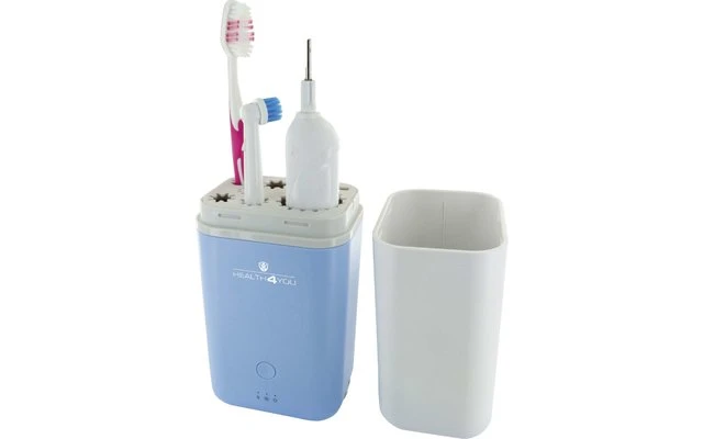 Schwaiger UV-Zahnbürstensterilisator Grau 2 Schwaiger UV-Zahnbürstensterilisator Grau – Bild 2