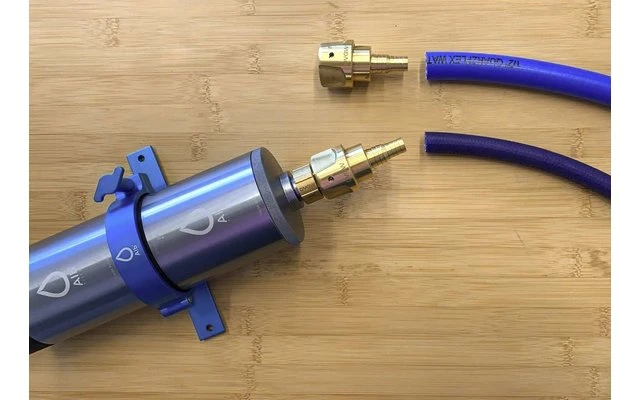 Alb Filter FUSION Active+Nano Trinkwasserfilter - Camping-Set: Travel - Mit GEKA Anschluss - Blau 2 Alb Filter FUSION Active+Nano Trinkwasserfilter - Camping-Set: Travel - Mit GEKA Anschluss - Blau – Bild 2