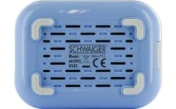 Schwaiger UV-Zahnbürstensterilisator Blau 12 Schwaiger UV-Zahnbürstensterilisator Blau -Perfect Zelte 446951 3136784