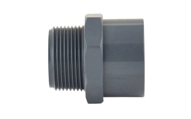 Lilie Verschraubung 50 / 40mm 1 1/4 Zoll Mit Doppel-O-Ring Rohrstecksystem 1 Lilie Verschraubung 50 / 40mm 1 1/4 Zoll Mit Doppel-O-Ring Rohrstecksystem