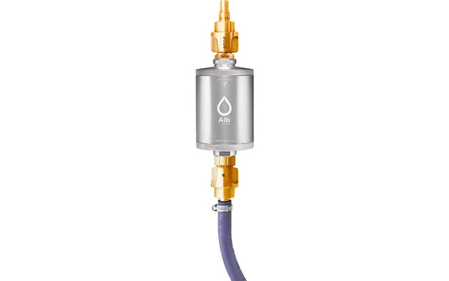 Alb Filter® TRAVEL Active Trinkwasserfilter - Festeinbau - Mit GEKA Anschluss - Blau 2 Alb Filter® TRAVEL Active Trinkwasserfilter - Festeinbau - Mit GEKA Anschluss - Blau – Bild 2