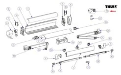 Thule Befestigungssatz Passend Zu Thule Omnistor 5003