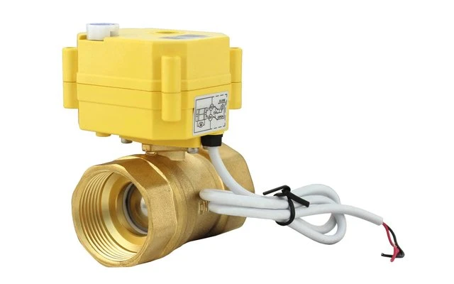 Lilie Elektrisches Kugelhahnventil-System - Kunststoff, 1 Zoll 1 Lilie Elektrisches Kugelhahnventil-System - Kunststoff, 1 Zoll