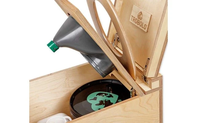 TROBOLO LuweBloem Trenntoilette 2 TROBOLO LuweBloem Trenntoilette – Bild 2