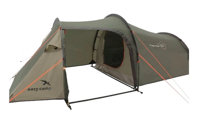 Easy Camp Magnetar 200 Tunnelzelt Rustic Green 2 Easy Camp Magnetar 200 Tunnelzelt Rustic Green – Bild 2