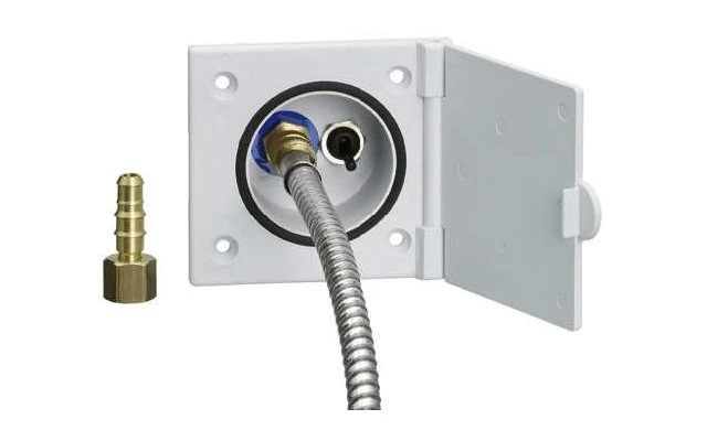 Reich Wassersteckdose 90x96mm 1 Reich Wassersteckdose 90x96mm