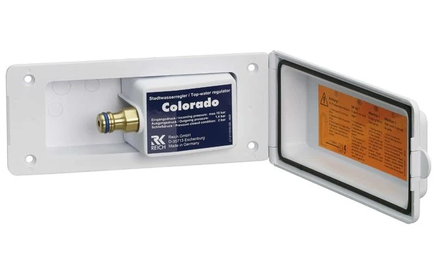 Reich Stadtwasserregler 0,7 Bar Ohne Schloss 1 Reich Stadtwasserregler 0,7 Bar Ohne Schloss