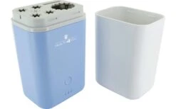 Schwaiger UV-Zahnbürstensterilisator Blau 13 Schwaiger UV-Zahnbürstensterilisator Blau -Perfect Zelte 505347 3326504