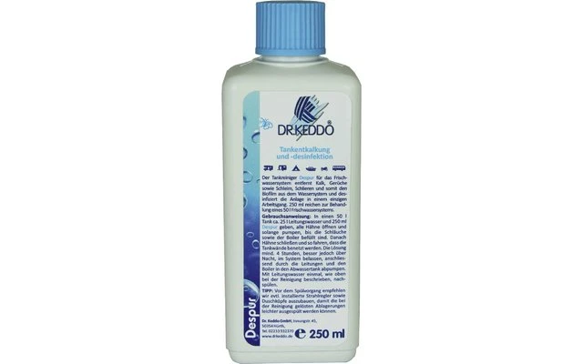 Dr. Keddo Despur Tankentkalkung Und -desinfektion 250 Ml 1 Dr. Keddo Despur Tankentkalkung Und -desinfektion 250 Ml