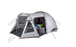 High Peak Amora 5.0 Kuppelzelt 5 Personen -Perfect Zelte 516371 3440321